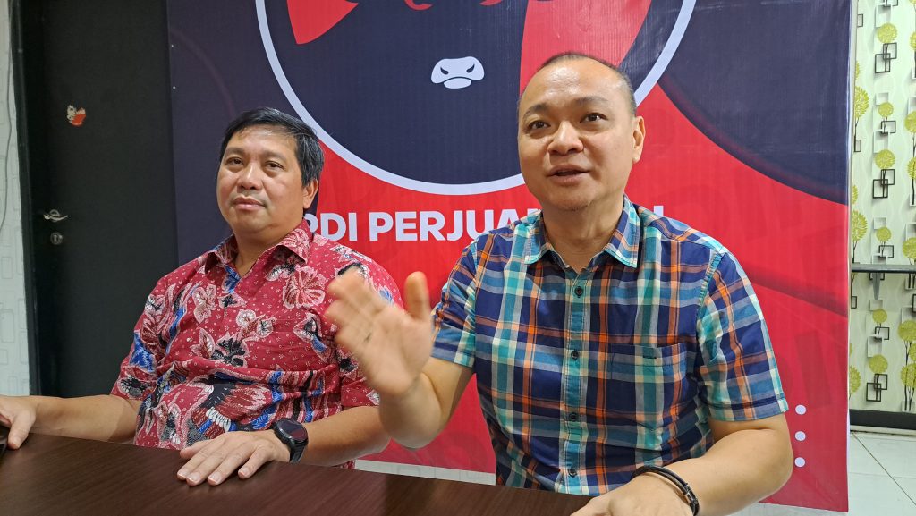 Begini Tanggapan Sekretaris DPD PDIP Sulut Terkait Baliho Caleg yang Rusak