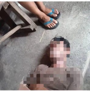 Sosok Mayat Lelaki Ditemukan Tak Bernyawa di Kompleks Ruko Pateten
