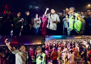 Semarak Pesta Kembang Api Sambut Tahun Baru 2024, Ini Harapan Gubernur Olly Dondokambey