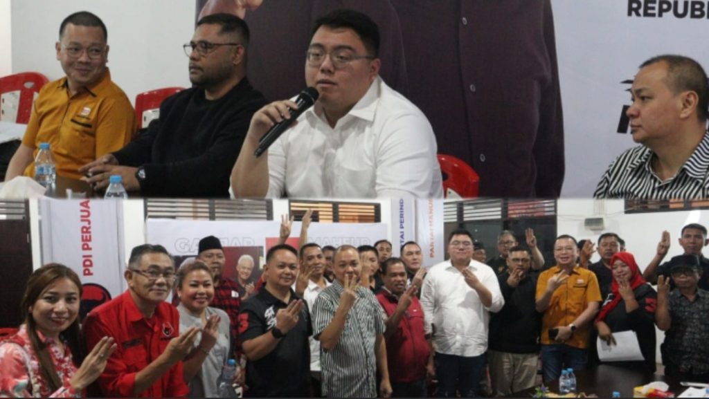 TPD SULUT Gelar Rakor, Seluruh Organ Pemenangan Diminta Masif Door To Door Menangkan Ganjar-Mahfud