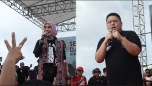 Safari Politik Siti Atikoh di Manado, Rio Dondokambey: Jadikan Ibu Negara