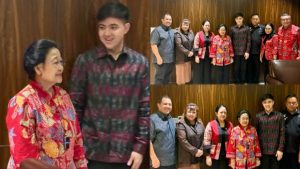 Ini Pesan Mendalam Megawati Soekarno Putri kepada Caleg PDIP Greivance Lumoindong