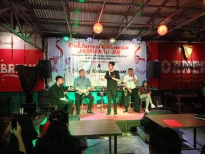 Relawan Jas Merah All Out Menangkan Ganjar-Mahfud dan Rio Dondokambey