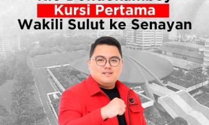 PDIP Suara Terbanyak, Dipastikan Rio Dondokambey Yang Duduki Kursi Pertama DPR-RI Dapil Sulut