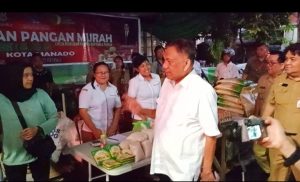 Pemprov Sulut Gelar Pangan Murah Ramadan di Masjid Ar Rahmah Banjer