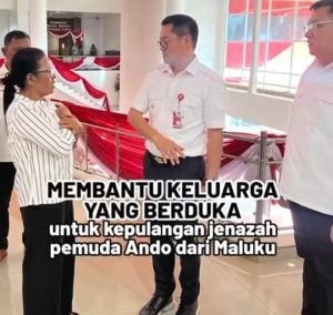 Bukan HBL, Ternyata Bupati JG Yang Bantu Pemulangan Jenasah Warga Minut di Maluku