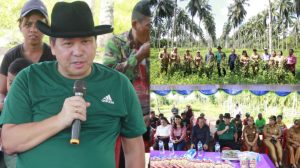 Panen Kacang Batik Bersama Poktan, Wagub Kandouw: Usaha Dibidang Pertanian Terbukti Mampu Bertahan Disegala Situasi