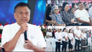 Sukacita Rayakan Paskah, Gubernur Olly Ibadah Paskah Bersama Dengan Tiga Jemaat GMIM