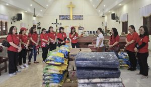 DWP Sulut Beri Bantuan untuk Masyarakat Terdampak Bencana Alam di Lembeh