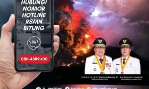 RS Menembo-nembo Bitung Beri Layanan Khusus Pengungsi Erupsi Gunung Ruang