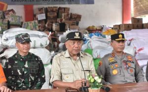 Gubernur Olly Pastikan Seluruh Fasilitas Warga Pulau Ruang di Wilayah Relokasi Difasilitasi Pemerintah