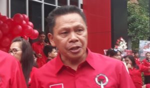 NOLDIE V LENGKONG, SEKRETARIS DPC PDIP KOTA TOMOHON