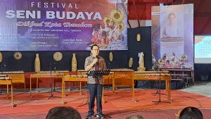 Apresiasi Festival Seni dan Budaya, Walikota CS: Budaya Lokal Wajib Dilestarikan