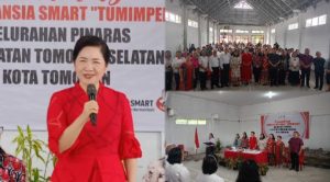 Menuju Lansia Smart, Pemerintahan Caroll Senduk Launching Sekolah Lansia