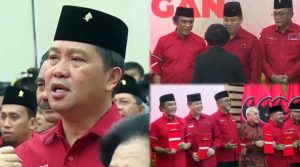 Steven Kandouw Terima SK Rekomendasi dari Ketum DPP PDIP Megawati