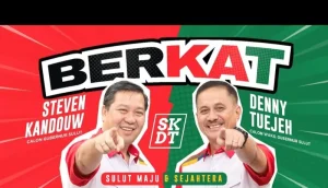 Survei Litbang Kompas:  Paslon SK-DT Unggul 65,7% dan E2L-HJP 34,3%