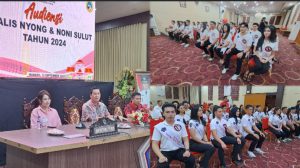 Gelar Audiensi, Wagub Steven Kandouw Beri Motivasi dan Apresiasi Finalis Nyong Noni Sulut  2024