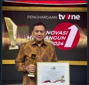Olly Dondokambey Terima Penghargaan Tokoh Pemimpin Inovatif dari TvOne