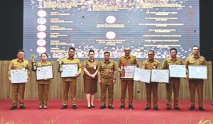 Terbaik Pertama Penurunan Stunting 2024, Kota Tomohon dapat Penghargaan dari Pemprov Sulut