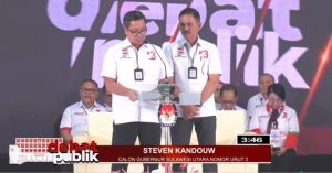 Debat Perdana, SK-DT Siap Berpacu Membangun Sulut Semakin Maju