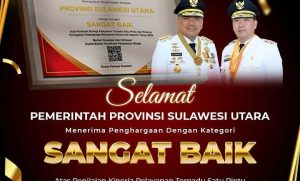 Pemerintahan OD-SK Raih Penghargaan Dengan Kategori Sangat Baik dari Kementerian Investasi/BKPM RI