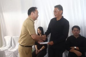 Caroll Senduk Sampaikan Duka Cita Atas Meninggalnya Istri Terkasih dari Kepala DLH Tomohon