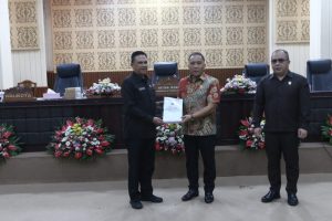 Sekkot Roring Hadiri Rapat Paripurna Penutupan Masa Persidangan Pertama 2024 dan Pembukaan Masa Persidangan Kedua 2025