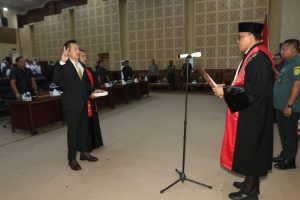 Donald Pondaag Resmi Dilantik Sebagai Wakil Ketua DPRD Kota Tomohon