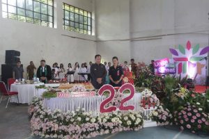 Ibadah Syukur HUT Walikota Caroll dan Pembukaan Kegiatan Hari Jadi ke-22 Kota Tomohon
