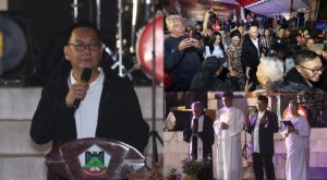 Malam Toast Akhir Tahun 2024: Bekerja Bersama untuk Semua, Caroll Senduk Ajak Masyarakat Bersatu Bangun Tomohon