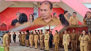 Tingkat Kehadiran ASN di Pemkot Tomohon Capai 98% Pasca Libur Nataru