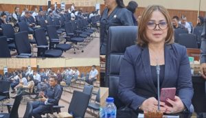 Maria Pijoh Soroti Minimnya Kehadiran Pejabat Eselon II dan III Saat Paripurna