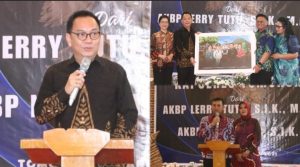 Walikota Caroll Senduk Hadiri Kenal Pamit Kapolres Tomohon: AKBP. Nur Kholis Gantikan AKBP. Lerry Tutu
