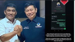 YSK-Victor Tegas Tidak Pernah Meminta Uang dan Mengiming-Imingi Jabatan