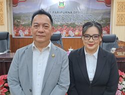 Caroll-Sendy Bahagia dan Bersyukur Ditetapkan Sebagai Wali Kota dan Wakil Wali Kota Tomohon