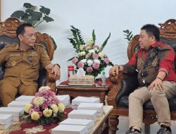 Walikota Caroll Senduk Sambut Hangat Ketua DPRD Kota Salatiga