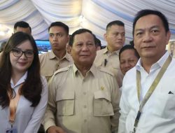 Momen Caroll-Sendy Foto Bareng Presiden Prabowo di Retret Kepala Daerah