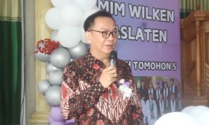 Walikota Caroll Senduk Sampaikan Selamat HUT Ke- 5 Jemaat GMIM Wilken Paslaten
