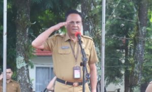 Pimpin Apel Awal Bulan Februari, Sekot Roring Ingatkan Poin Penting Untuk OPD dan Jajaran