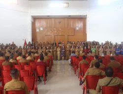 Pemerintah Kota Tomohon Gelar Ibadah Bersama