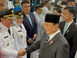 Caroll Senduk – Sendy Rumajar Resmi Dilantik Sebagai Walikota dan Wakil Walikota Tomohon 2025-2030
