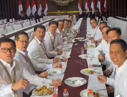Gubernur Yulius Selvanus Enjoy Makan Bersama Kepala Daerah se-Sulut di Retret, Teriak Sulawesi Utara Tangguh