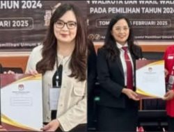 Sah, KPU Tomohon Tetapkan Caroll Senduk-Sendy Rumajar  sebagai Walikota dan Wakil Walikota Terpilih
