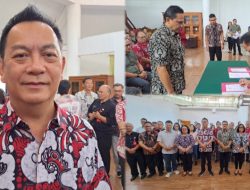 Penandatanganan Perjanjian Kinerja 2025, Walikota Caroll Senduk Tekankan Peningkatan Target