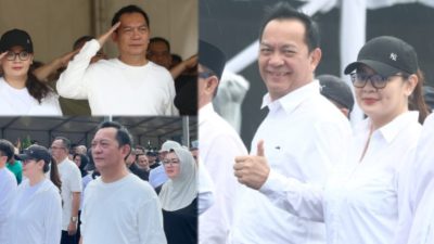 Siap Dilantik Presiden Prabowo, Caroll-Sendy Jalani Gladi Bersih di Monas
