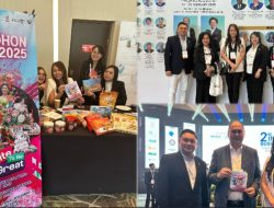 Promosi TIFF pada acara “The 2nd International Event Bussines Forum” di Kota Kinabalu