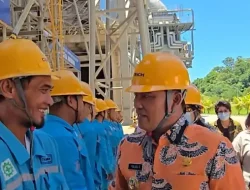 Tinjau PT Conch Indonesia, Gubernur YS Sapa Tenaga Kerja Lokal dan Berikan Bingkisan