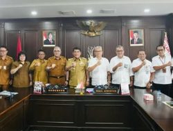 Gubernur Yulius Harap UPT Kementerian PU Tingkatkan Koordinasi dengan Pemprov dan Kab/Kota