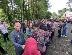 Semprot ASN Tak Gunakan Name Tag, Walikota Caroll “Warning” ASN Tak Patuh Aturan