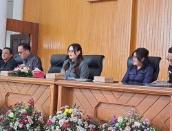 Beberkan Tupoksi Wakil Walikota di Rapat Kerja Bersama Kepala OPD, Sendy Rumajar: Matahari di Tomohon Cuma Satu Yakni Walikota Caroll Senduk